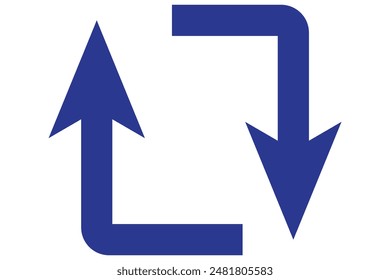 Retweet icon set in two styles . Repost icon vector . Share post icon