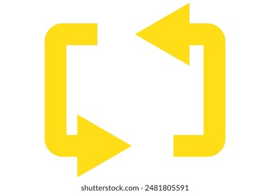 Das Retweet-Symbol wurde in zwei Stilen gesetzt. Symbol-Vektorgrafik erneut veröffentlichen . Teilen Post-Symbol