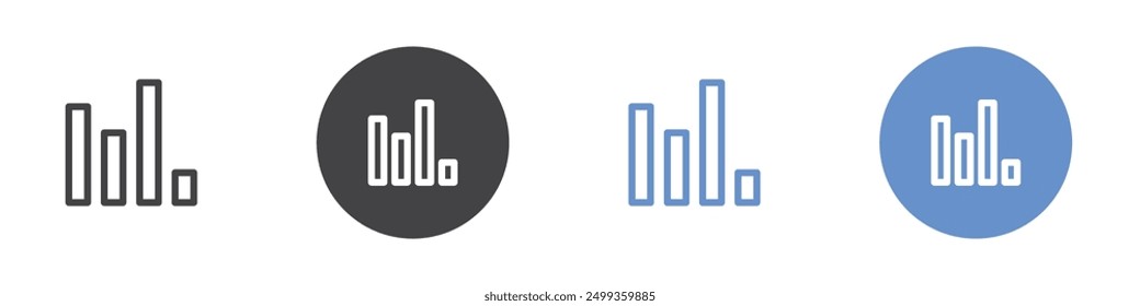 retweet view icon Vector logo set flat