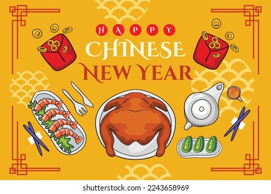 for a reunion dinner on Chinese New Year.