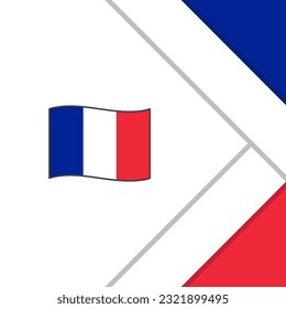 Reunion Flag Abstract Background Design Template. Reunion Independence Day Banner Social Media Post. Reunion Cartoon