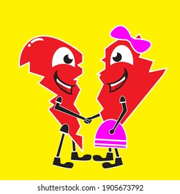 Reunite your love on a special valentine day moment
