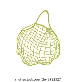 reusable bag recycle eco vector