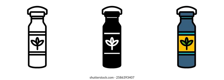 Reusable Bottle is an environmentally friendly alternative to single-use plastic bottles, reducing plastic waste.