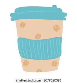 Reusable coffee cup eco friendly mug