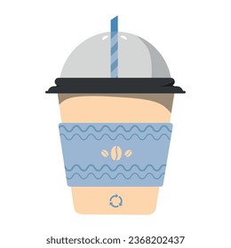 wiederverwendbare Kaffeetasse einzeln