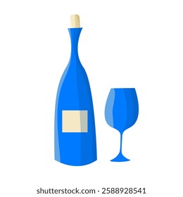 Reusable container for liquids. Various poses of hands holding a bottle, tumbler, sports water bottle. Use your own bottle. Vector, retro colors.