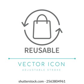 Reusable Eco Friendly Icon, Food and Drinks, Cosmetics Symbols, Skin Care Icons, Skincare Packaging Labels