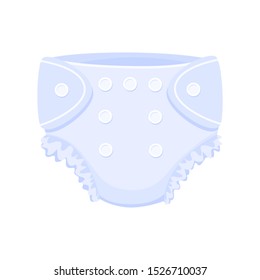  Reusable environmental diapers for boys and girls. Kid stuff. Environmental issues. Ecological problem. Diaper dump. Zero waste, zero plastic.1
