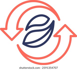 Reusable Icon Line Color Vector Illustration