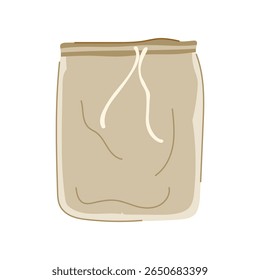 malha orgânica, amêndoa de filtro, castanha de caju de cânhamo sinal de saco de coador de leite de noz reutilizável.