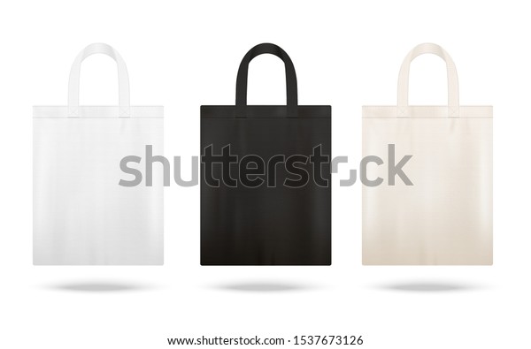 Download Reusable Shopping Tote Bag Mockup Set Stock Vector Royalty Free 1537673126 Yellowimages Mockups