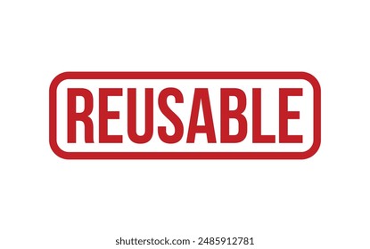 Reusable Stamp. Reusable Rubber grunge Stamp Seal