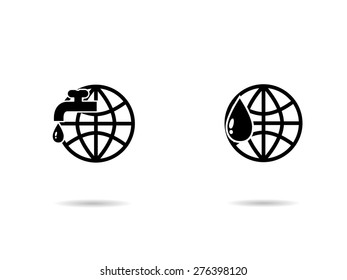 Reuse and Conserve Icon Save The Earth