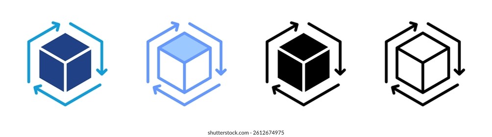 Reuse icon set multiple style collection