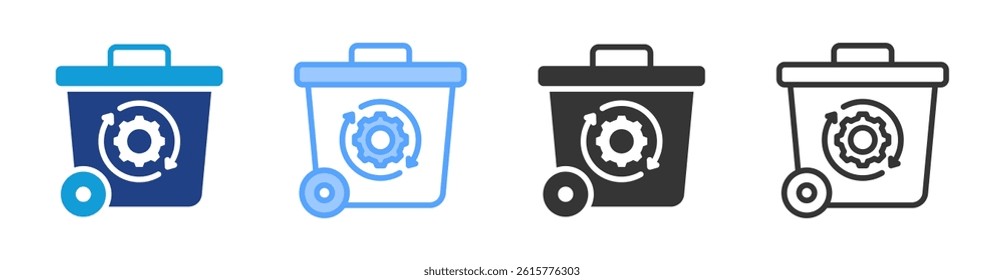 Reuse icon set multiple style collection