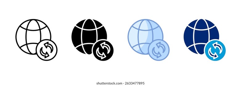 Reuse Icon Set Multiple Style Collection