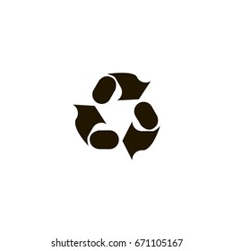 reuse icon. sign design