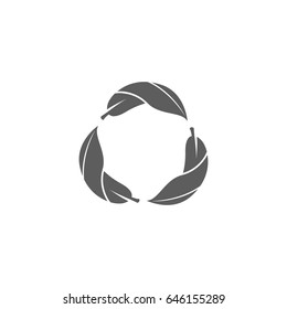 Reuse icon in trendy flat style isolated on white background. Symbol for your web site design, logo, app, UI. Vector illustration, EPS