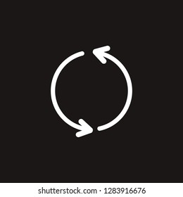 reuse icon. reuse vector design. sign design