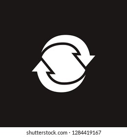 reuse icon. reuse vector design. sign design