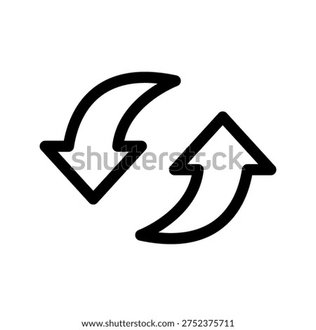 Reuse Icon Vector Symbol Design Illustration