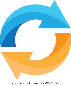 REUSE LOGO BLUE AND YELLOW 01A