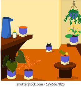 Reuse and Reduce Baby's Milk Formula Cans
