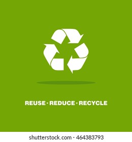 Reuse - Reduce - Recycle Background