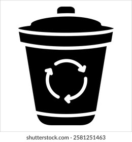 Reuse Trash Icon Element For Design