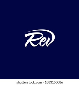 Rev Logo Simple Design
suitable for your brand