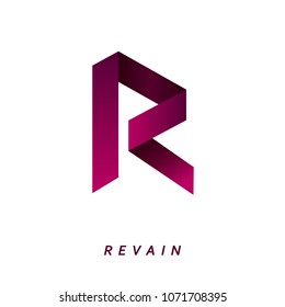 Revain Cryptocurrency Coin Sign