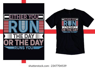 Revamp the art of typography by crafting a striking design for your quote t-shirt or tee. Make a statement with a famous motivational message that captures the essence of your spirit.