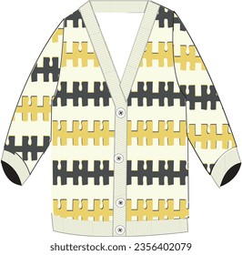  chaqueta de patrón de rayas de revés
plantilla vectorial de la chaqueta de vestir masculina 
chaquetas de ropa de cama 