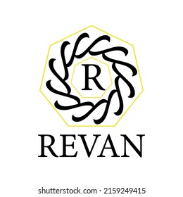 REVAN Logo Design AI .