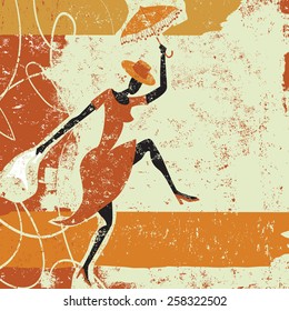 Reveler dancer