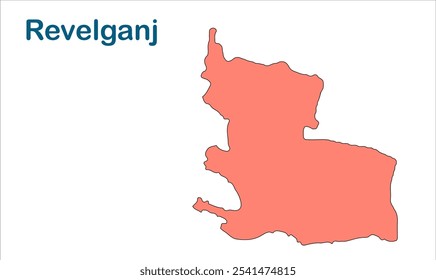 Revelganj subdivision map ,Saran District, Bihar State, Republic of India, Government of Bihar, Indian territory, Eastern India, politics, village, tourism