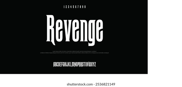 Revenge Editable text effect - Quiz Time 3d cartoon template style premium vector