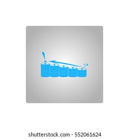 revenue, business, success icon