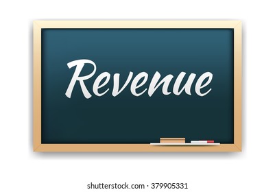 Revenue Chalkboard