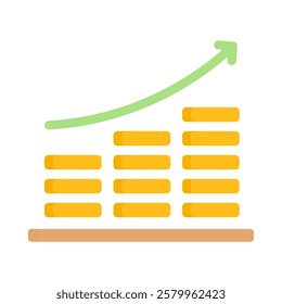 Revenue Icon Element For Design