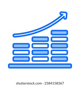 Revenue Icon Element For Design