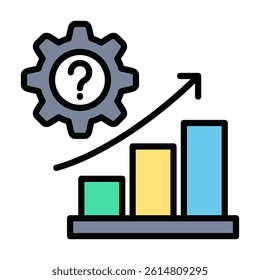 Revenue Icon Element For Design