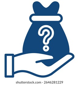 Revenue Icon Element for Design