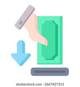 Revenue Icon Element For Design