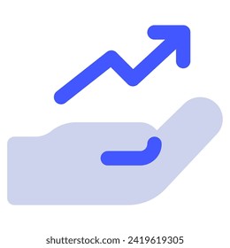 Revenue Icon Illustration for web, app, infographic, etc