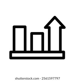 Revenue Icon Vector Symbol Design Illustration