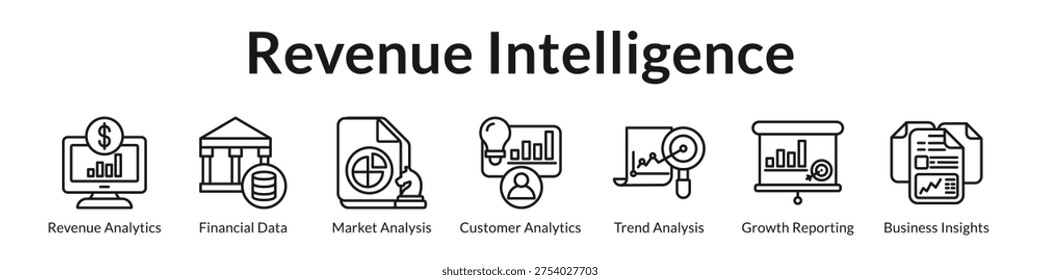 Revenue Intelligence Platform with Financial Analytics Market Analysis Customer Insights and Growth Optimization
