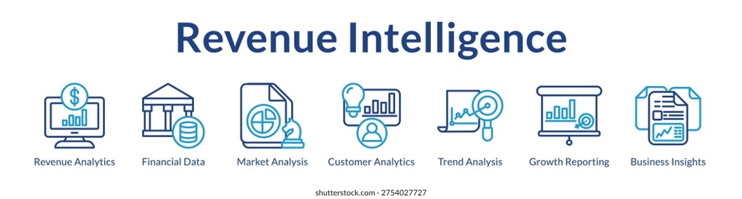 Revenue Intelligence Platform with Financial Analytics Market Analysis Customer Insights and Growth Optimization