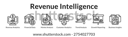 Revenue Intelligence Platform with Financial Analytics Market Analysis Customer Insights and Growth Optimization